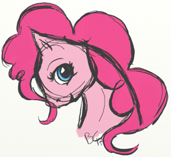 Size: 561x514 | Tagged: safe, artist:bootsa81, pinkie pie, earth pony, pony, solo