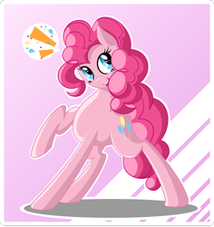 Size: 1076x1142 | Tagged: safe, artist:ruby-hooves, pinkie pie, earth pony, pony, female, mare, solo