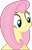 Size: 3889x6034 | Tagged: safe, artist:agentx66, fluttershy, pegasus, pony, simple background, solo, transparent background, vector