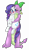 Size: 2815x4853 | Tagged: safe, artist:wickedsilly, rarity, spike, dragon, pony, unicorn, :o, carrying, confusion, cute, female, fluffy, glasses, holding a pony, hug, male, nuzzling, older, older spike, open mouth, raised eyebrow, shipping, simple background, smiling, sparity, straight, transparent background, wink