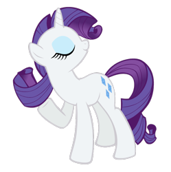 Size: 812x816 | Tagged: safe, artist:fibs, rarity, pony, unicorn, sisterhooves social, female, mare, simple background, solo, trace, transparent background