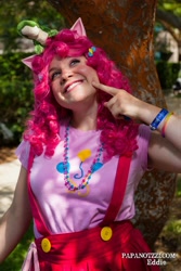 Size: 1366x2048 | Tagged: safe, pinkie pie, human, cosplay, irl, irl human, photo, solo