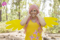 Size: 1282x854 | Tagged: safe, artist:aredhel-r, fluttershy, human, cosplay, irl, irl human, photo, solo