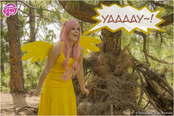 Size: 1282x854 | Tagged: safe, artist:aredhel-r, fluttershy, human, cosplay, irl, irl human, photo, solo