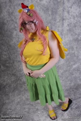 Size: 600x900 | Tagged: safe, artist:butterflybunny12, fluttershy, human, cosplay, irl, irl human, photo, solo