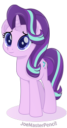 Size: 5250x9950 | Tagged: safe, artist:joemasterpencil, starlight glimmer, pony, unicorn, my little pony: the movie, absurd resolution, female, mare, simple background, smiling, solo, transparent background, vector