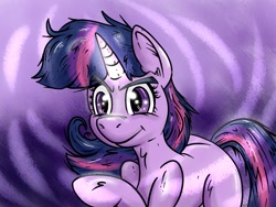 Size: 1024x768 | Tagged: safe, artist:shinkuma, derpibooru import, twilight sparkle, magic, solo