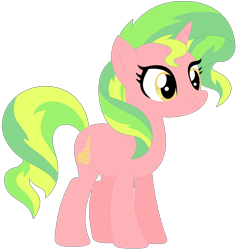 Size: 1024x1087 | Tagged: safe, artist:ra1nb0wk1tty, lemon zest, sunset shimmer, pony, unicorn, female, mare, recolor, simple background, solo, transparent background