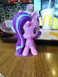 Size: 480x640 | Tagged: safe, starlight glimmer, cutie mark crew, happy meal, irl, mcdonald's, mcdonald's happy meal toys, photo, singapore, toy