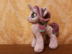 Size: 4032x3024 | Tagged: safe, artist:gingerale2016, starlight glimmer, irl, photo, plushie, solo