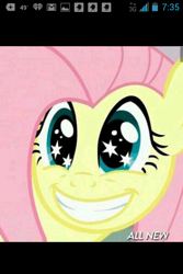 Size: 320x480 | Tagged: safe, screencap, fluttershy, pegasus, pony, filli vanilli, female, mare, solo