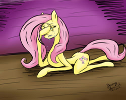 Size: 1280x1024 | Tagged: safe, artist:nosragphoenix13, fluttershy, pegasus, pony, crying, female, mare, solo