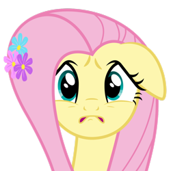 Size: 1024x1024 | Tagged: safe, artist:masem, fluttershy, pegasus, pony, simple background, solo, transparent background, vector