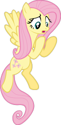 Size: 2921x6000 | Tagged: safe, artist:machstyle, fluttershy, pegasus, pony, flying, simple background, solo, transparent background, vector