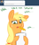 Size: 1000x1148 | Tagged: safe, applejack, earth pony, pony, ask, ask ol applejack, solo, tumblr