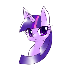 Size: 1000x1000 | Tagged: safe, artist:hashioaryut, derpibooru import, twilight sparkle, pixiv, solo