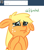 Size: 1000x1131 | Tagged: safe, applejack, earth pony, pony, ask, ask ol applejack, solo, tumblr