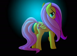 Size: 1648x1209 | Tagged: safe, artist:angelofhapiness, fluttershy, pegasus, pony, female, mare, pink mane, solo, yellow coat
