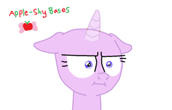 Size: 859x551 | Tagged: safe, artist:apple-shy, starlight glimmer, pony, unicorn, marks for effort, base, faic, i mean i see, meme