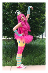 Size: 2824x4256 | Tagged: safe, artist:rizzapiff, pinkie pie, human, cosplay, irl, irl human, photo, solo