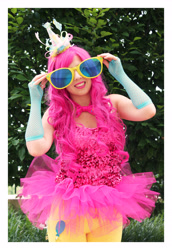 Size: 3136x4560 | Tagged: safe, artist:rizzapiff, pinkie pie, human, cosplay, irl, irl human, photo, solo