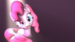 Size: 1920x1080 | Tagged: safe, artist:sourcerabbit, pinkie pie, earth pony, pony, 3d, solo, source filmmaker