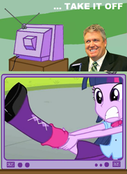 Size: 563x770 | Tagged: safe, derpibooru import, edit, edited screencap, screencap, twilight sparkle, human, equestria girls, equestria girls (movie), exploitable meme, irl, irl human, meme, photo, rex ryan, tv meme