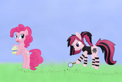 Size: 4320x2880 | Tagged: safe, artist:sharkiity, pinkie pie, oc, earth pony, pony, female, mare