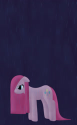 Size: 1891x3072 | Tagged: safe, artist:sharkiity, pinkie pie, earth pony, pony, female, mare, pink coat, pink mane, pinkamena diane pie, solo