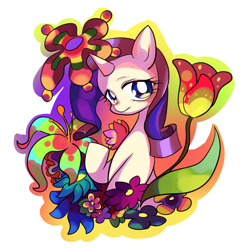 Size: 900x900 | Tagged: safe, artist:marihico, rarity, pony, unicorn, female, horn, mare, solo, white coat