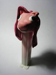 Size: 900x1201 | Tagged: safe, artist:isaunter, pinkie pie, earth pony, pony, craft, pinkamena diane pie, sculpture