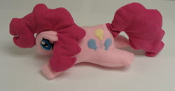 Size: 1730x902 | Tagged: safe, artist:stormynight79, pinkie pie, irl, photo, plushie