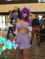 Size: 450x600 | Tagged: safe, artist:sarahn29, derpibooru import, smarty pants, twilight sparkle, human, cosplay, irl, irl human, photo