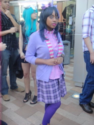 Size: 900x1200 | Tagged: safe, derpibooru import, twilight sparkle, human, cosplay, irl, irl human, photo