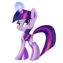 Size: 2834x2834 | Tagged: safe, artist:koyukiii, derpibooru import, twilight sparkle, pony, unicorn, female, horn, mare, purple coat, purple mane, solo