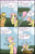 Size: 1988x3070 | Tagged: safe, artist:ciriliko, applejack, fluttershy, beetle, earth pony, pegasus, pony, comic, creeper, filly, frush, smelly, stinkbug, zas