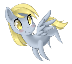 Size: 862x767 | Tagged: safe, artist:doomcakes, derpy hooves, pegasus, pony, female, mare, solo