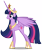 Size: 4880x5840 | Tagged: safe, artist:jordila-forge, derpibooru import, twilight sparkle, twilight sparkle (alicorn), alicorn, pony, absurd resolution, big crown thingy, female, jewelry, mare, older, older twilight, regalia, simple background, solo, svg, transparent background, ultimate twilight, vector