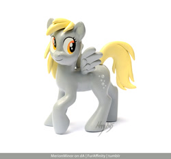 Size: 900x836 | Tagged: safe, artist:merionminor, derpy hooves, pegasus, pony, clay, craft, female, irl, mare, photo, resin, sculpey, sculpture, solo