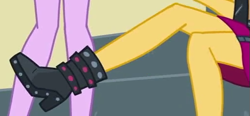 Size: 511x238 | Tagged: safe, screencap, sunset shimmer, better together, equestria girls, cropped, legs, pictures of legs