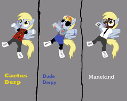 Size: 2499x2000 | Tagged: safe, artist:skulluigi, derpy hooves, pegasus, pony, cactus jack, dude love, ecw, female, mankind (wrestler), mare, mick foley, mr socko, sock, sunglasses, tna, vector, vector edit, wrestling, wwe