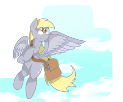 Size: 1200x1000 | Tagged: safe, artist:gndriver, derpy hooves, pegasus, pony, female, mare, solo