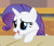 Size: 807x677 | Tagged: safe, screencap, rarity, pony, unicorn, rarity takes manehattan, cute, desk, solo