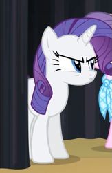 Size: 415x637 | Tagged: safe, screencap, rarity, pony, unicorn, rarity takes manehattan, angry, pouting, solo