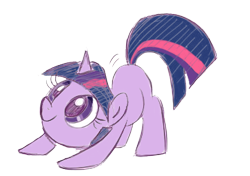 Size: 363x255 | Tagged: safe, artist:sibsy, derpibooru import, twilight sparkle, colored, cute, filly, solo