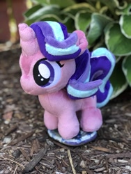 Size: 3024x4032 | Tagged: safe, artist:sen5, starlight glimmer, pony, unicorn, irl, photo, plushie, solo