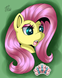 Size: 800x1000 | Tagged: safe, artist:php7, fluttershy, pegasus, pony, female, mare, solo, speedpaint