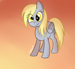 Size: 1300x1200 | Tagged: safe, artist:wubcakeva, derpy hooves, pegasus, pony, female, mare, solo