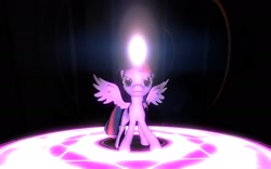 Size: 1920x1200 | Tagged: safe, artist:several awkward minutes, derpibooru import, twilight sparkle, twilight sparkle (alicorn), alicorn, pony, 3d, female, gmod, magic, mare, solo