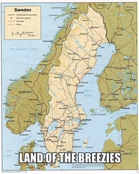 Size: 766x960 | Tagged: safe, fluttershy, breezie, it ain't easy being breezies, barely pony related, image macro, map, meme, political map, roflbot, sweden